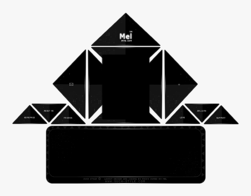 Home Page Imvu, HD Png Download