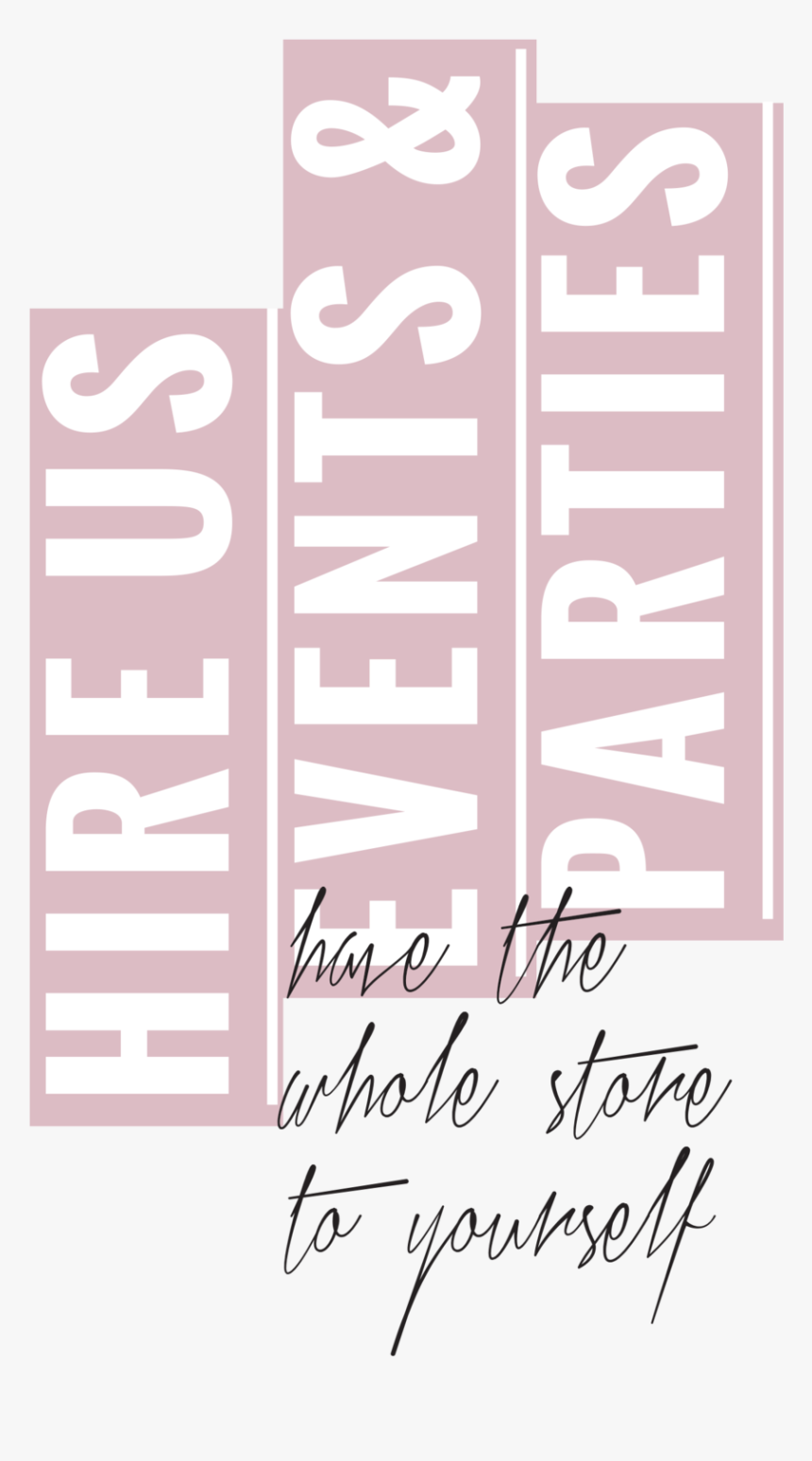 Events - Poster, HD Png Download