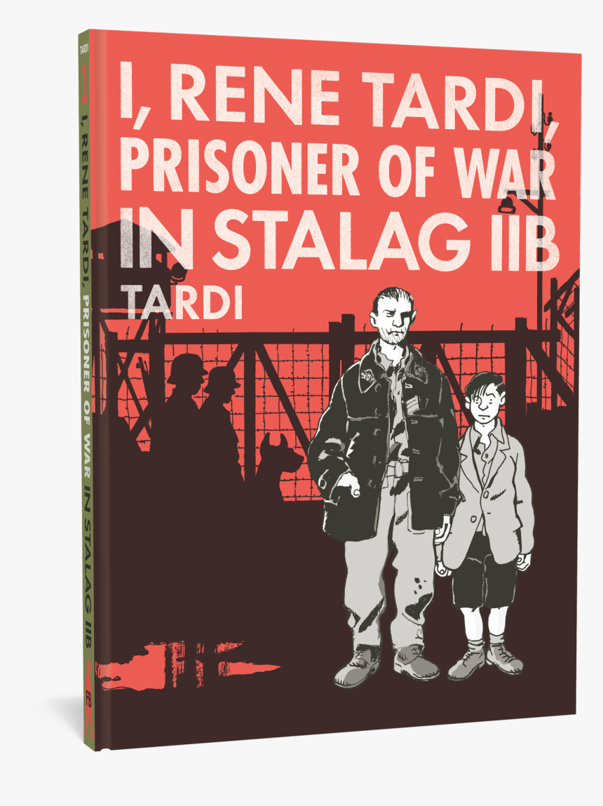 Share This Book - Rene Tardi Prisoner Of War In Stalag Iib, HD Png Download