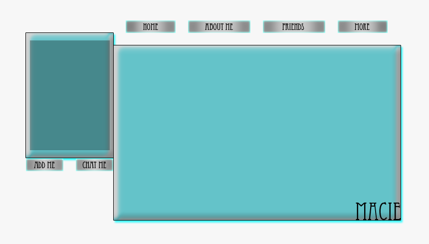 Homepage Imvu Png, Transparent Png