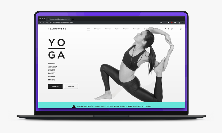 Blancoyoga - Led-backlit Lcd Display, HD Png Download