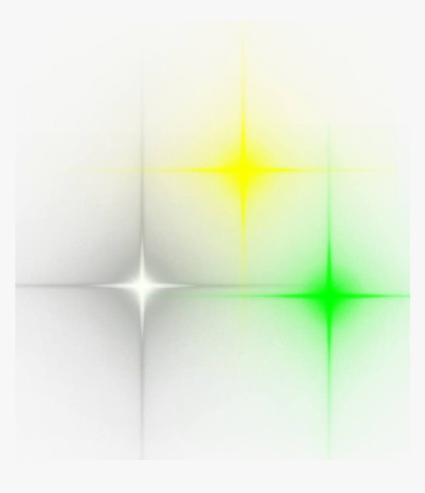 Transparent Yellow Light Effect Png - Cross Light Effect Png, Png Download