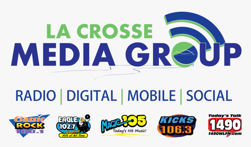 The Official Radio Stations Of The La Crosse Showtime - La Crosse Media Group, HD Png Download