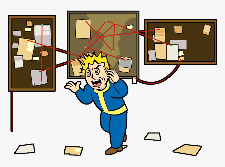 Nukapedia The Vault - Cartoon, HD Png Download