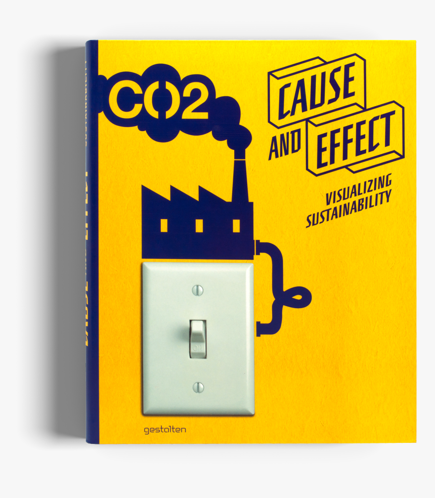 Cause And Effect Gestalten Book Sustainability 
 Class - Turn Off The Light Campaign, HD Png Download