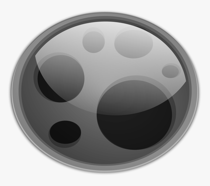 Gloss 07 - Circle, HD Png Download