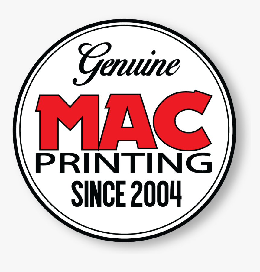 Mac-logo - Circle, HD Png Download