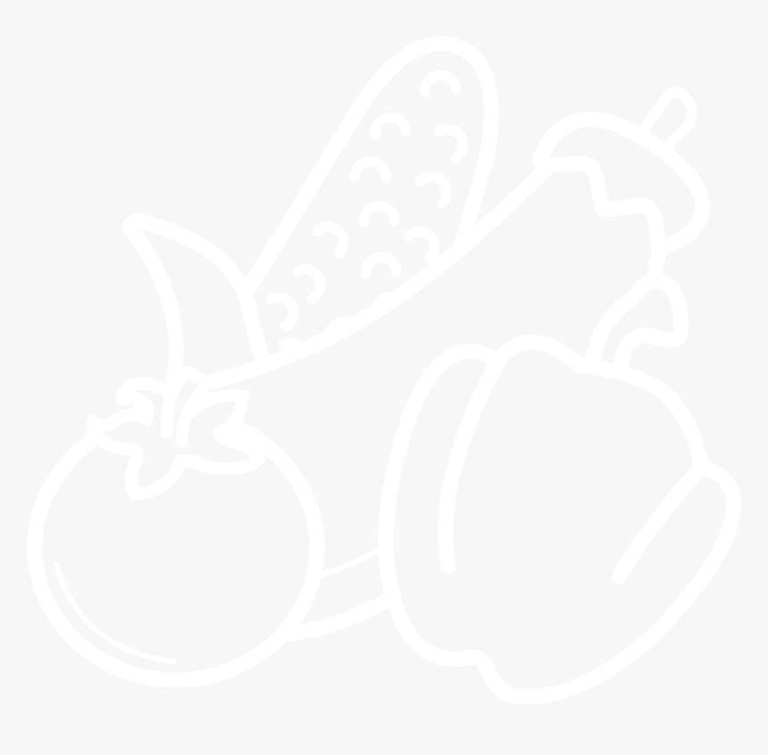 Icon Of Vegetable Group - Vegetarian Silhouette, HD Png Download