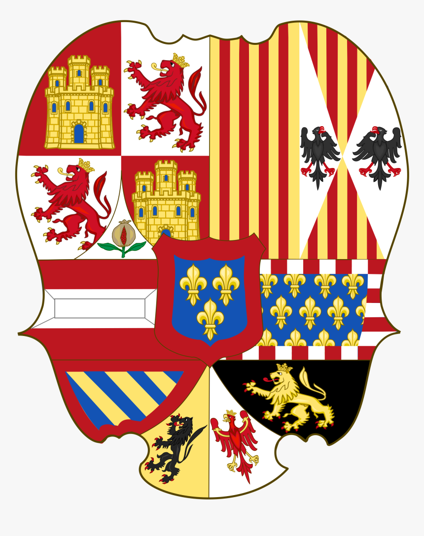 Royal Coat Of Arms Spain , Png Download - Coat Of Arms Gomez Spanish, Transparent Png