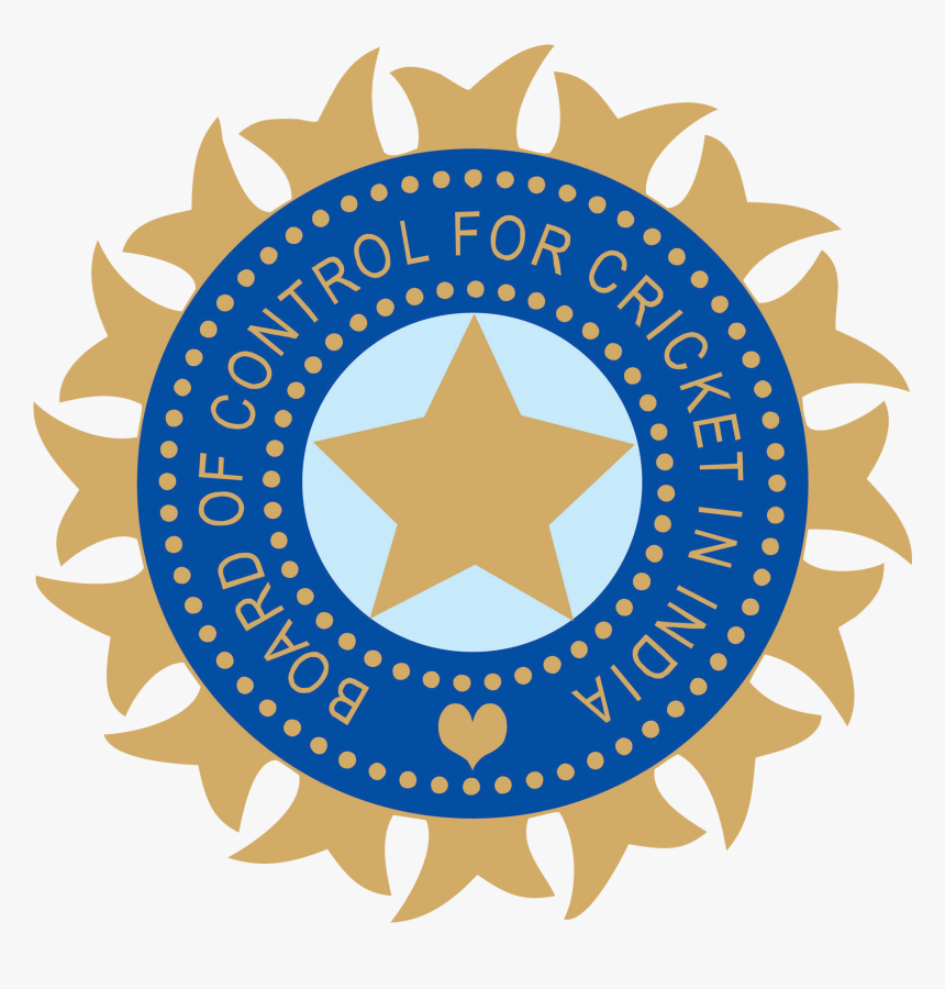 Indian Cricket Logo Png, Transparent Png