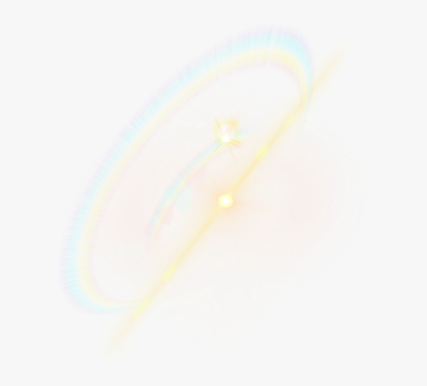 #lens #flare #lensflare #halo #lensflarehalo - Drawing, HD Png Download