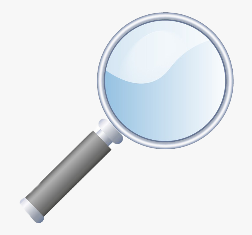 Magnifying Glass Png Clipart - Circle, Transparent Png