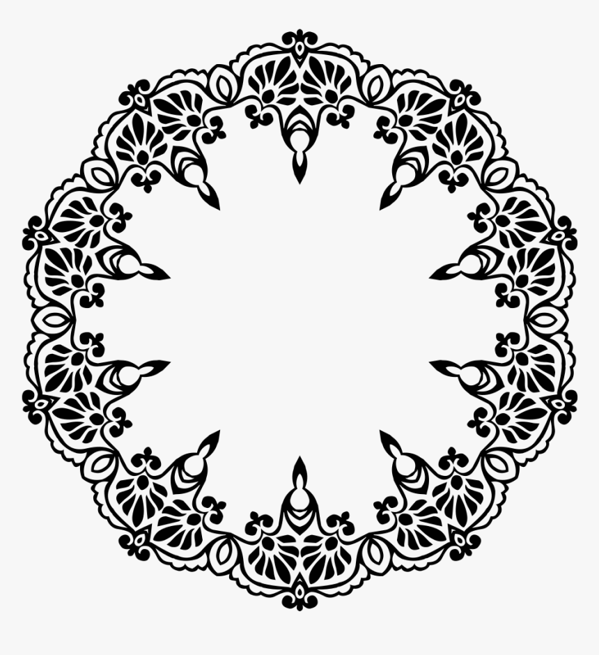 Vintage Frame Extended - Vector Graphics, HD Png Download