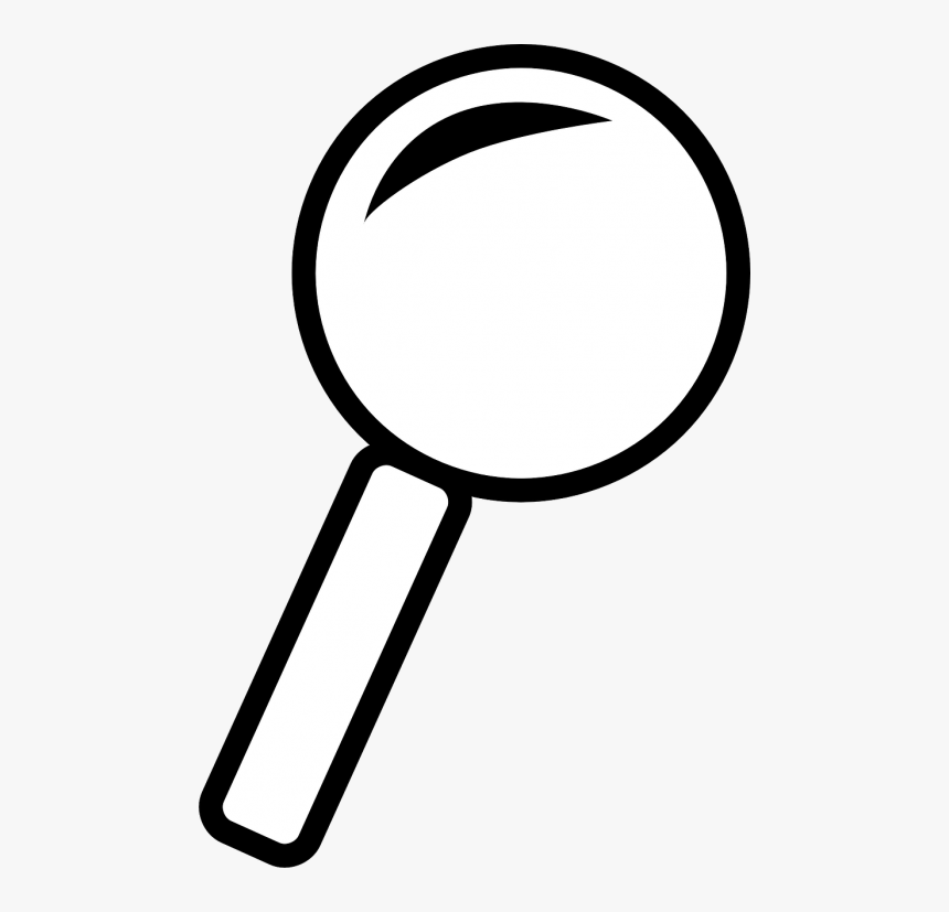 Magnifying Glass Lens - Magnifying Glass Clipart Svg, HD Png Download