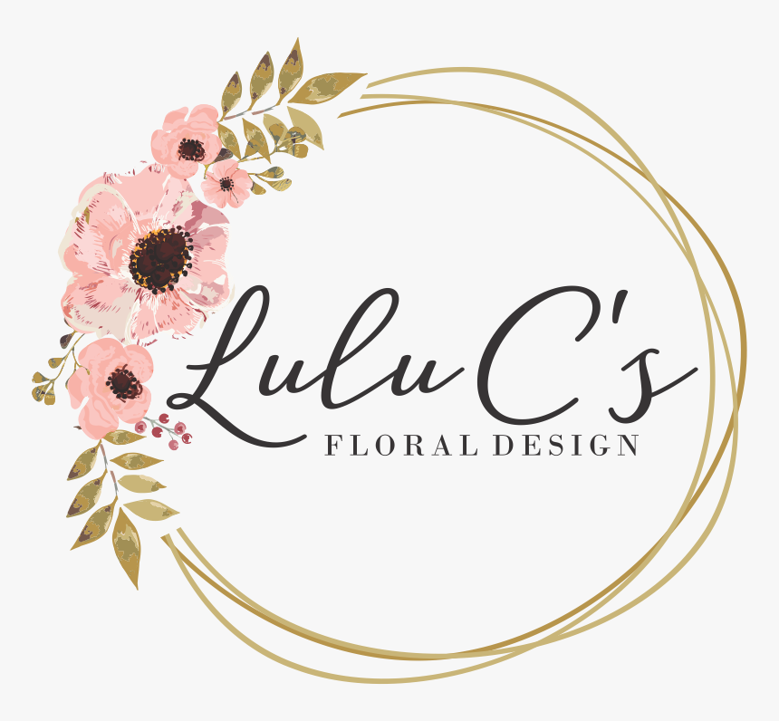 Lulu C S Floral - Flower Design For Logo, HD Png Download