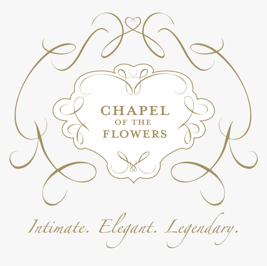 Chapel Of The Flowers Logo, HD Png Download