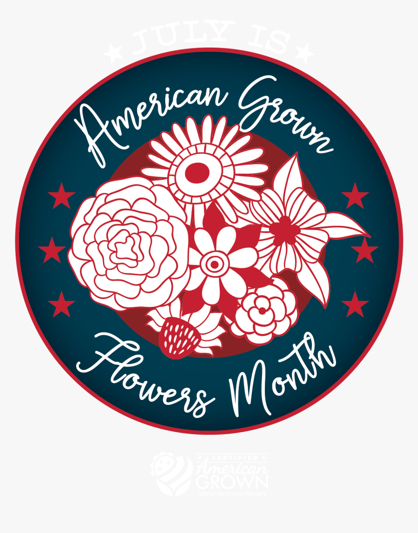 Hero Logo 3@300x - American Grown Flowers Month, HD Png Download