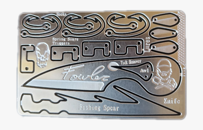 Grim Survival Card, HD Png Download