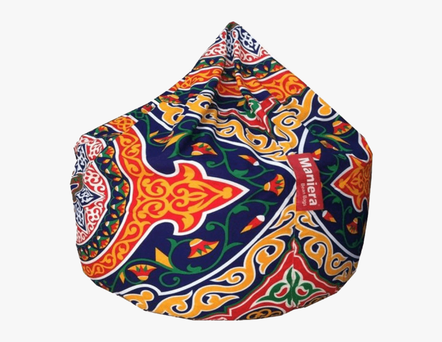 Ramadan Bean Bag - Paisley, HD Png Download