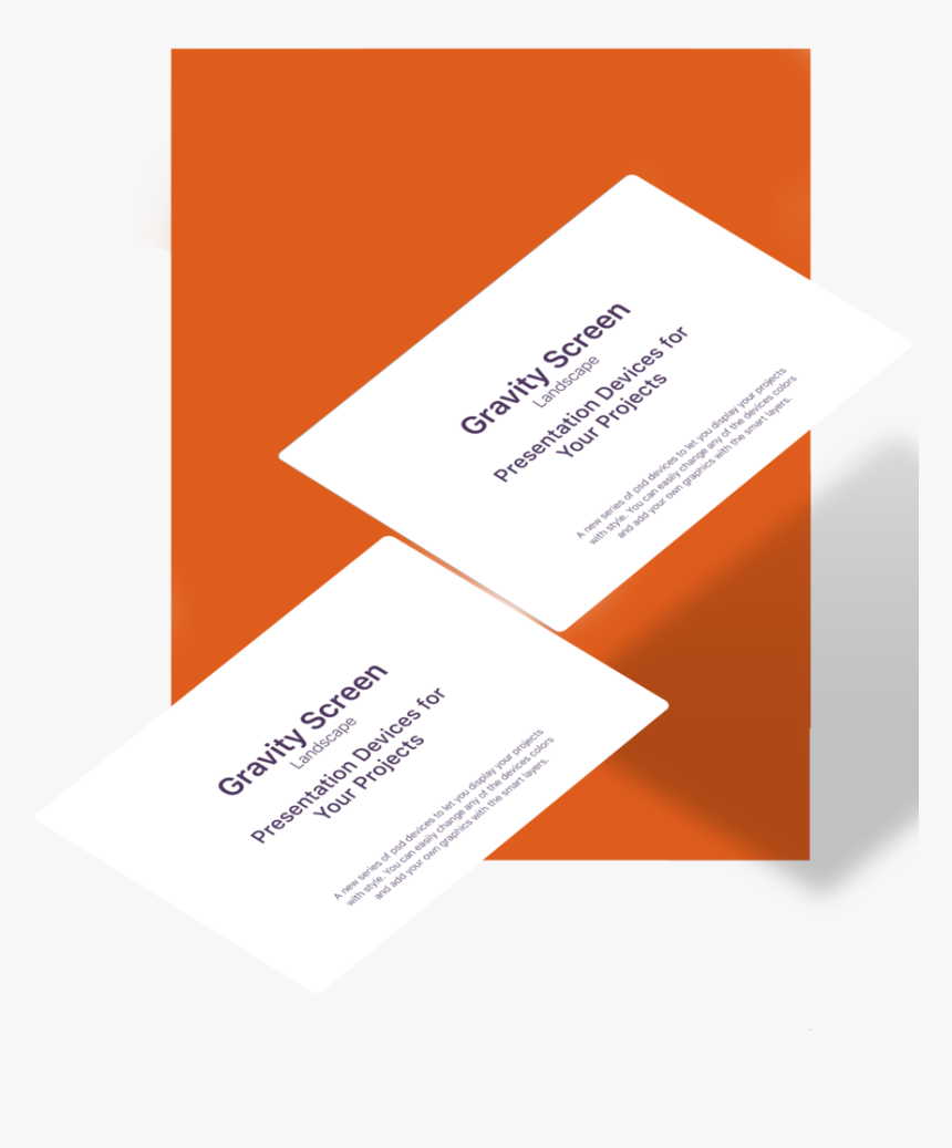 Business Card Design - Graphic Design, HD Png Download