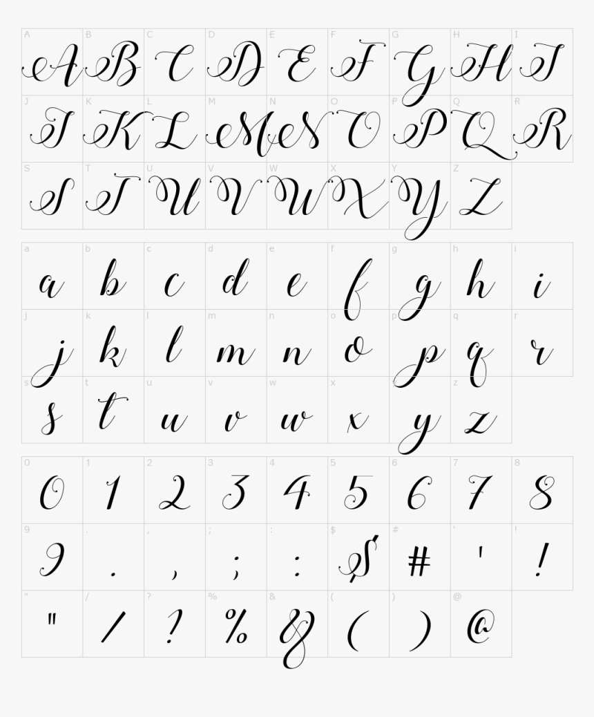 Calligraphy Stylish Fonts, HD Png Download