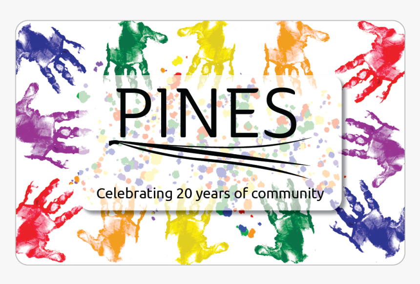 Winning Pines Library Card Design - Graphic Design, HD Png Download