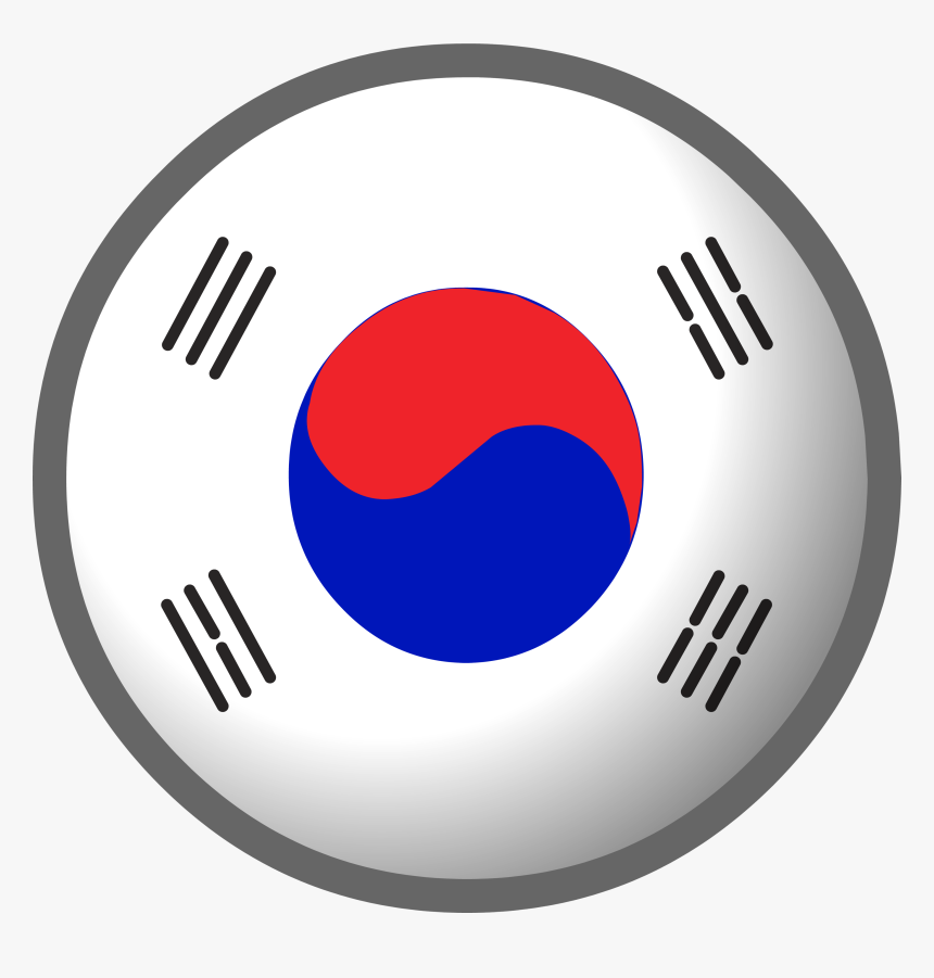 South Korean Flag Transparent, HD Png Download