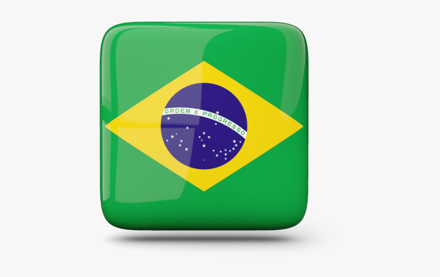 Brazil Flag Transparent Background, HD Png Download