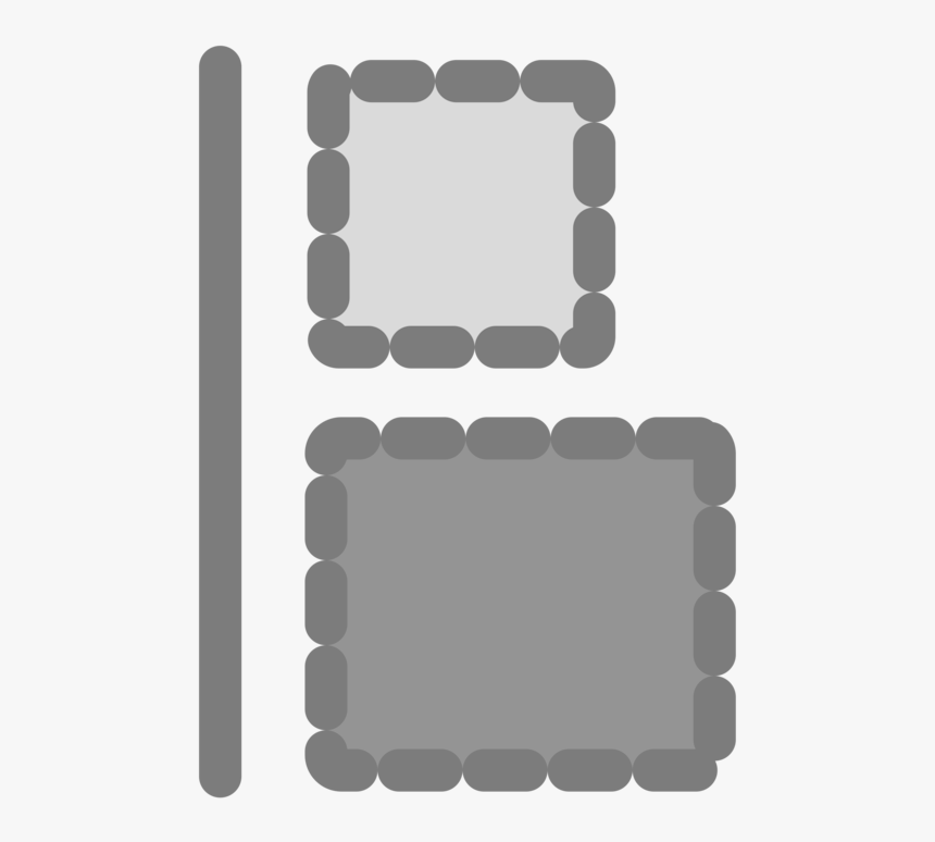 Square,black,rectangle - Icon, HD Png Download
