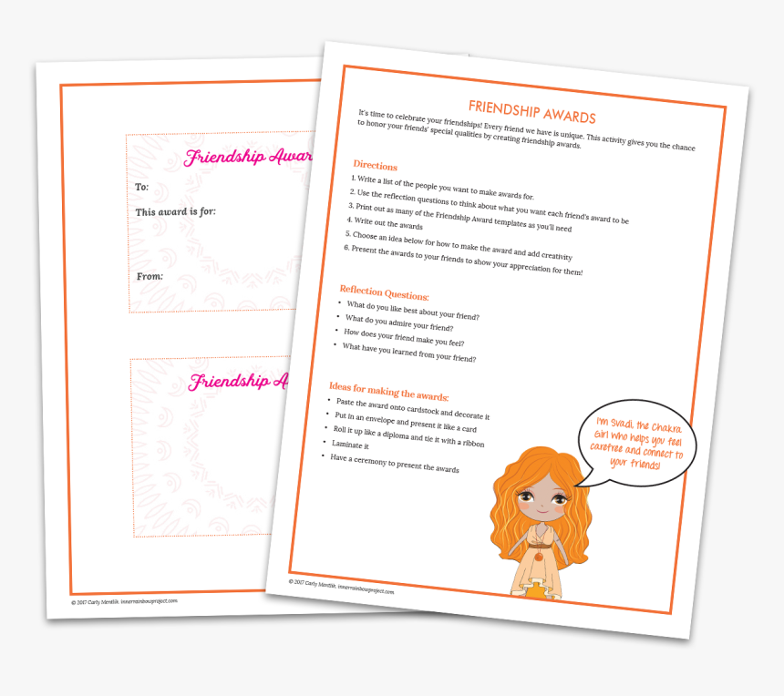 Friendship Awards - Illustration, HD Png Download