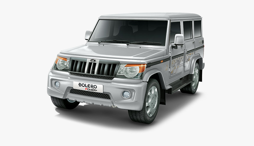 Mahindra Bolero Silver Colour, HD Png Download