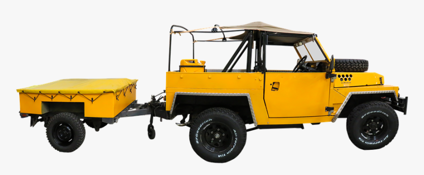 Safari Travel Car Png Image - Transparent Safari Car Clipart, Png Download