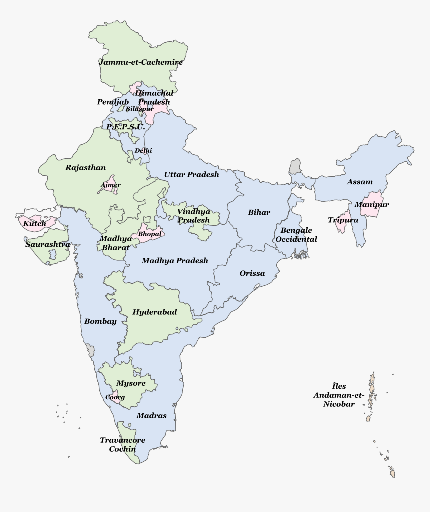 File Indian States Wikimedia - Sainik Schools In India Map, HD Png Download