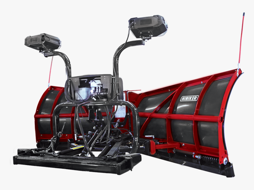 Hiniker Snow Plow, HD Png Download