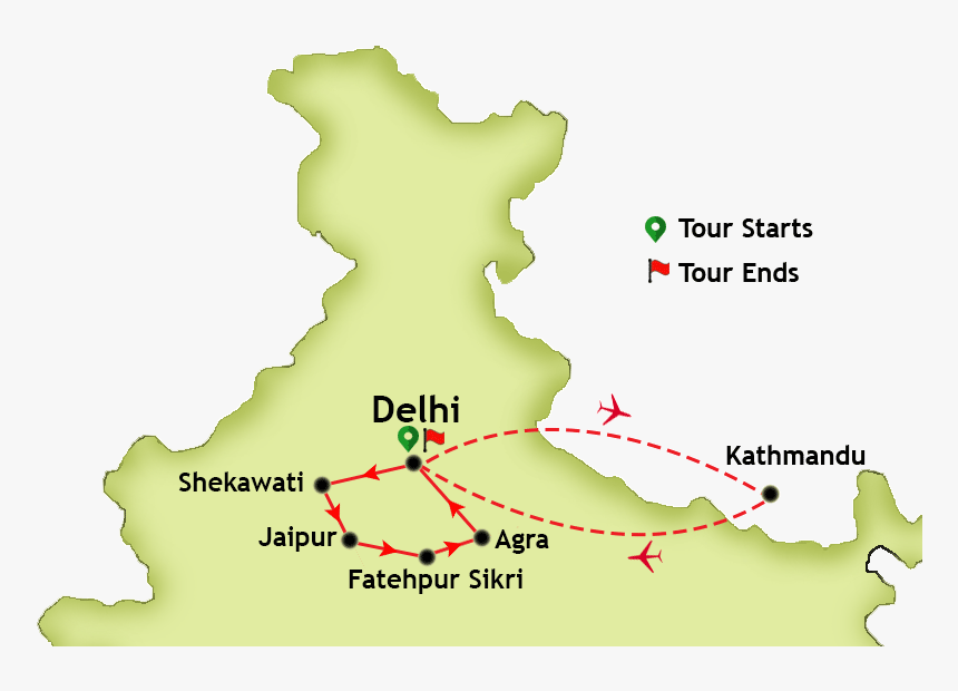 Transparent Nepal Clipart - Zone Earthquake In India, HD Png Download