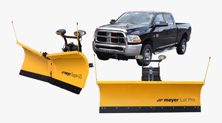 Snowplow - Snow, HD Png Download