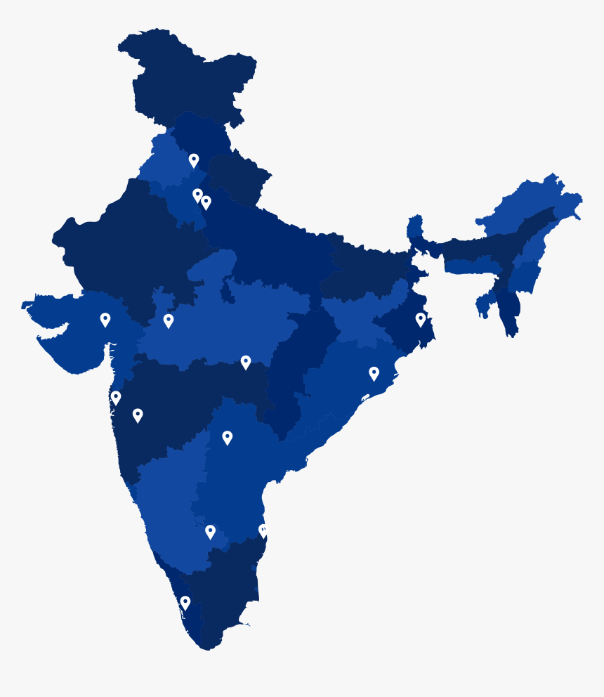 Mizoram In India Map, HD Png Download