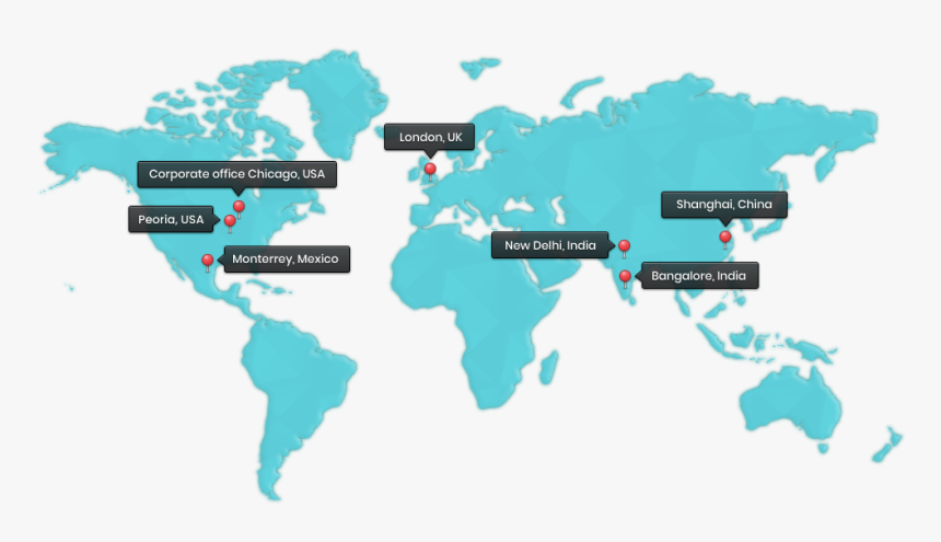 Map Of The World Design, HD Png Download