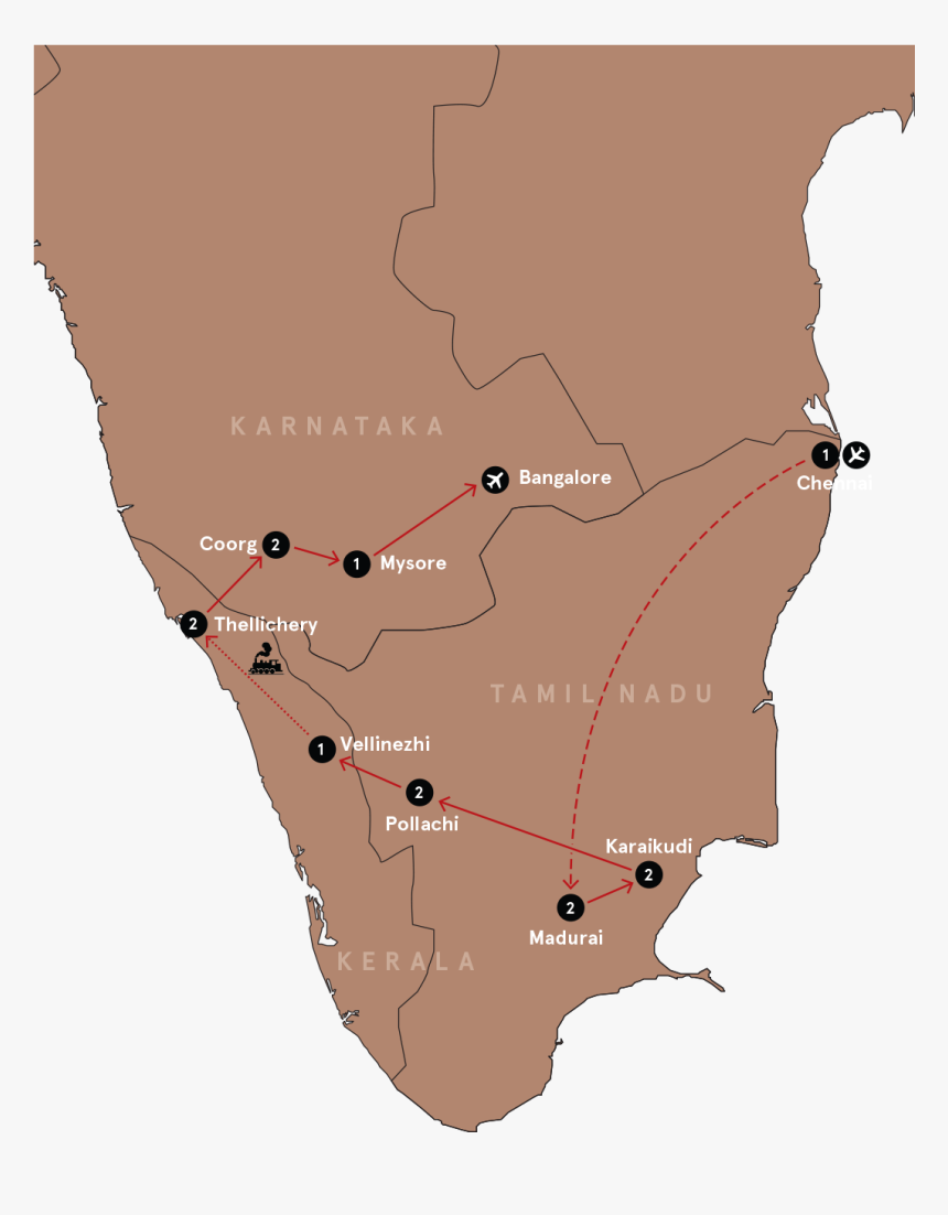 Map, HD Png Download