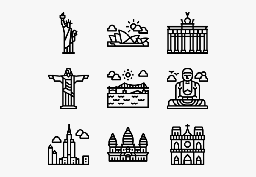 Iconos De Decoraciones, HD Png Download