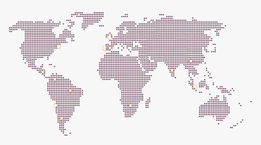 Pakistan And Canada Map, HD Png Download