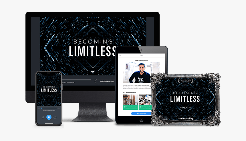 Online Program App Mindvalley, HD Png Download