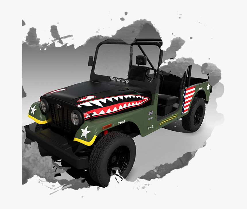 Roxor Jeep P40, HD Png Download