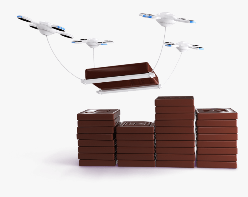 Drones Chocolate - Sunlounger, HD Png Download