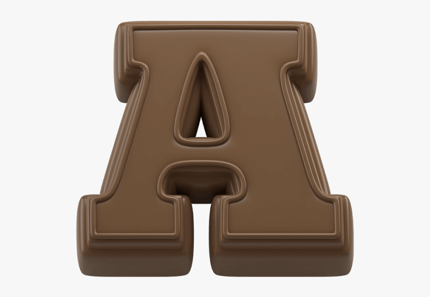 Chocolate Present Font - Chocolate Letter, HD Png Download
