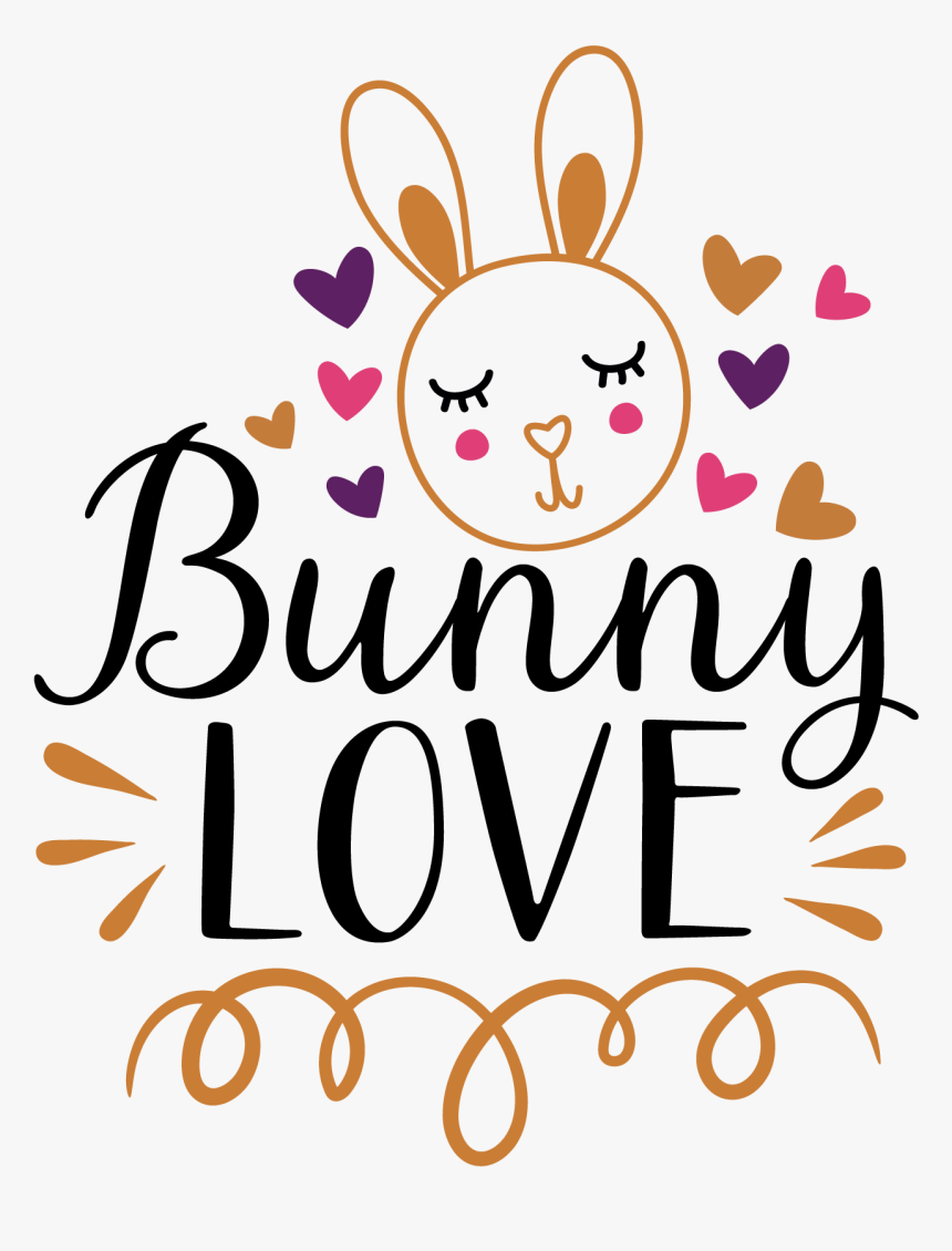 Scalable Vector Graphics Rabbit Cricut Easter Bunny - Cartoon, HD Png Download