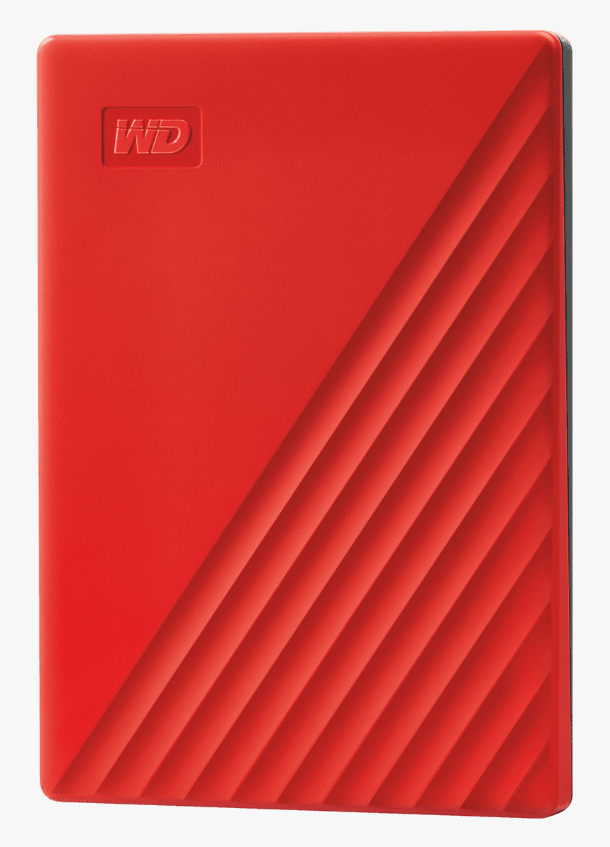 My Passport Portable Hdd 2tb Red - Gadget, HD Png Download