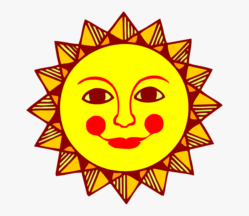Sun Face Clip Art Sun Clipart Pictures Images Free Spanish Sun
