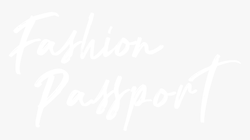 Fashion Passport™ - Calligraphy, HD Png Download