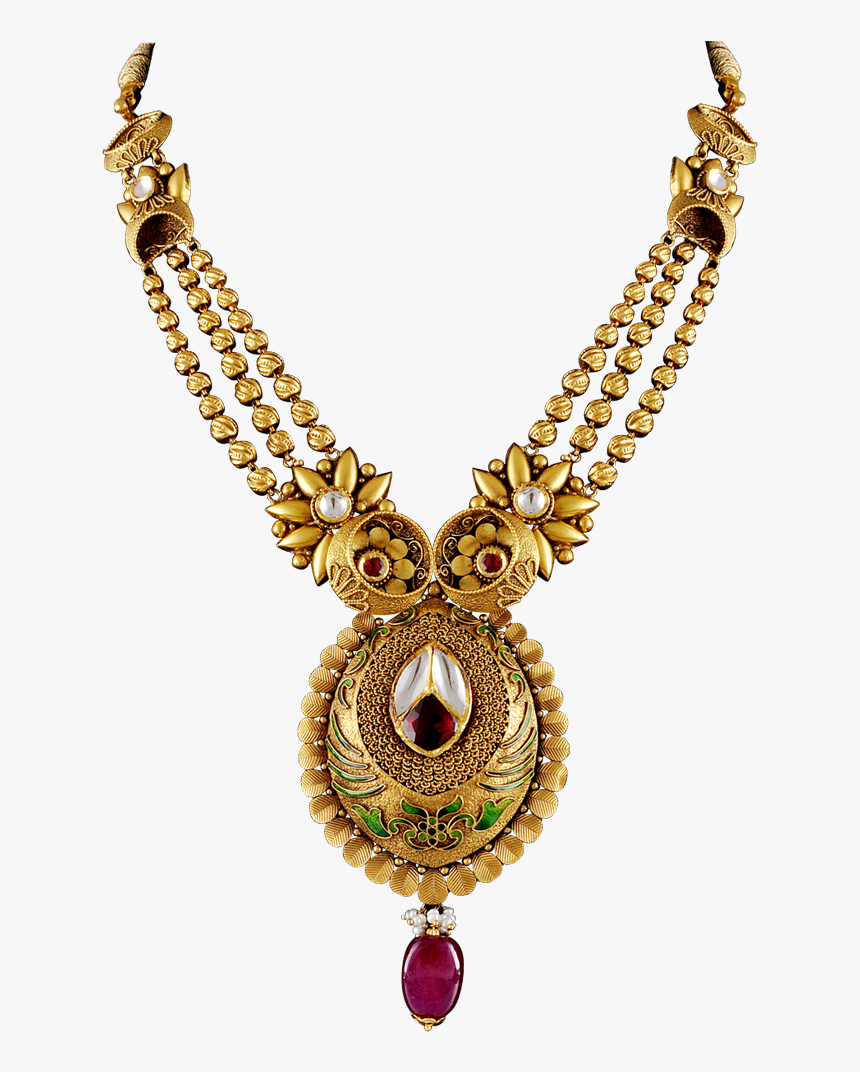 Platilove-the Premium Platinum Jewellery Collection - Diamond 5 Line Necklace, HD Png Download